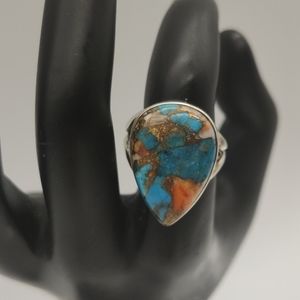Turquoise Silver Ring